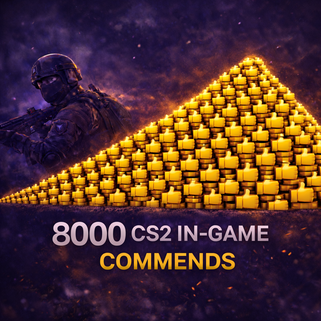 8000 CS2 Ingame-Commends