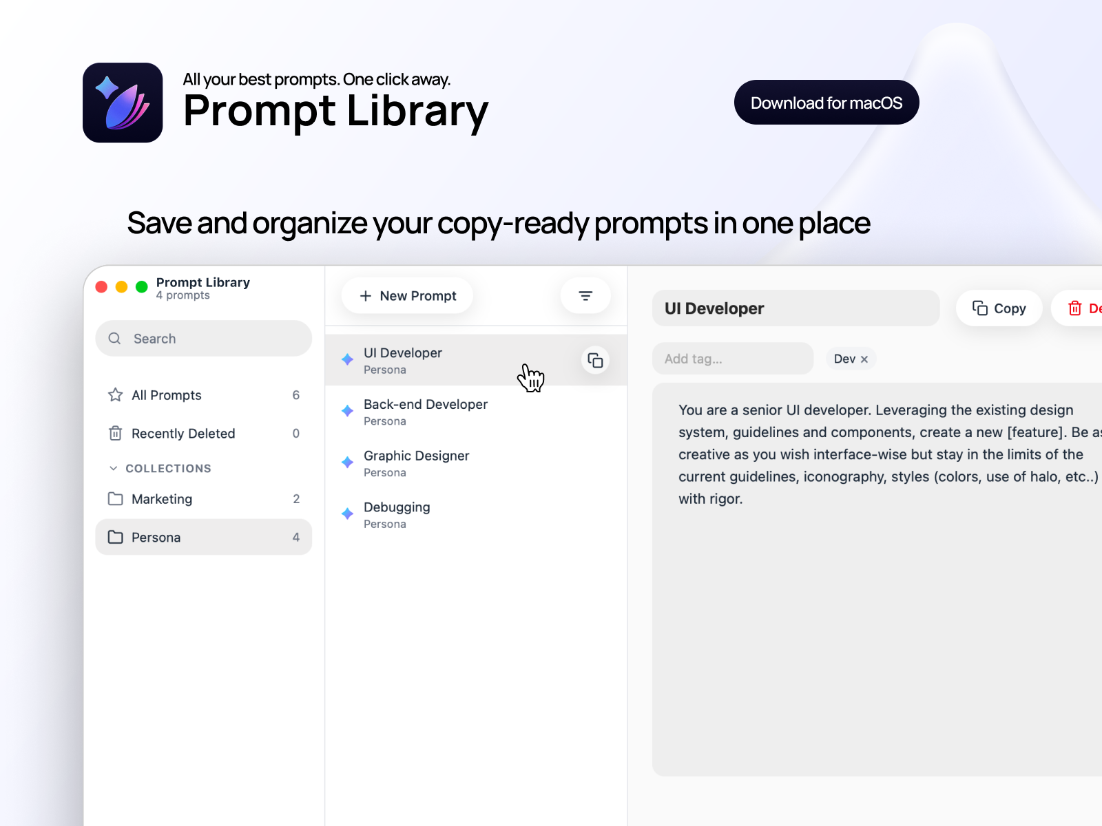 Prompt Library