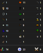 20QP Jagex Launcher Accounts