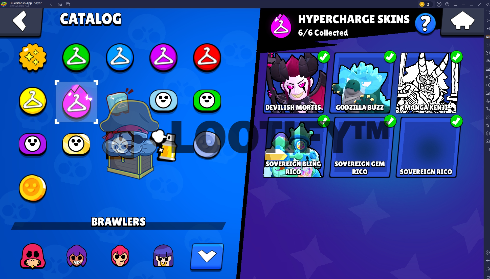 [ ALL HYPERCHARGED ] 💜 [ ALL MAX BRAWLERS ] 💜 401 SKINS 💯 80.000 TROPHIES 🏆 97 BRAWLERS 🐼 97 HYPERCHARGED 🩸 97 MAX BRAWLERS 💛 18 BUFFIES 🔑  CORSAIR COLT 🧡 CURSED PIRATE BIBI 🧡 DARK LORD SPIKE 🧡 FURIOUS FANG 🧡 TRIXIE COLETTE 💯