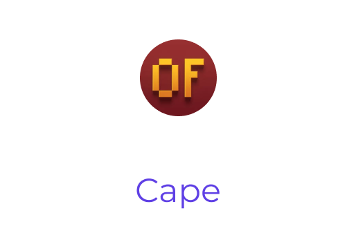 [MC] OptiFine Minecraft Cape