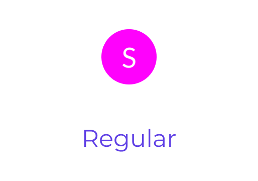 Stand – Lifetime Regular account