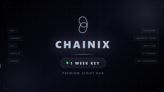CHAINIX 1 Week Key
