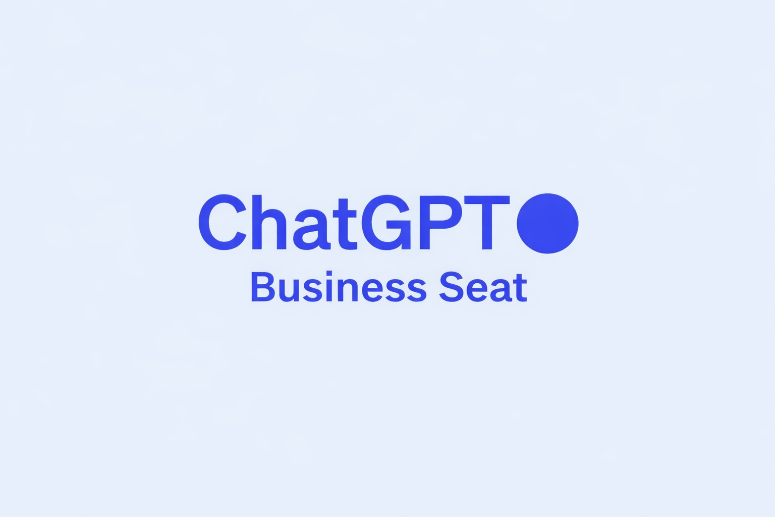 ChatGPT Business Seat