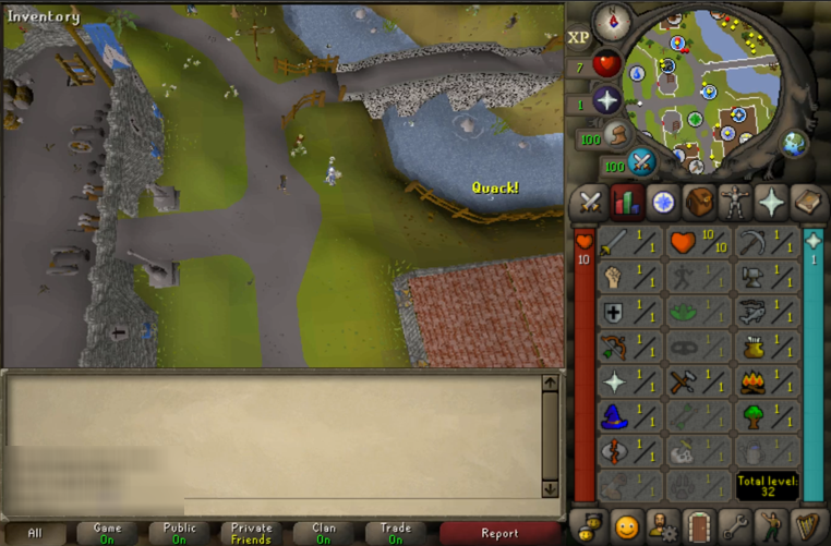 1x Legacy Tut island complete