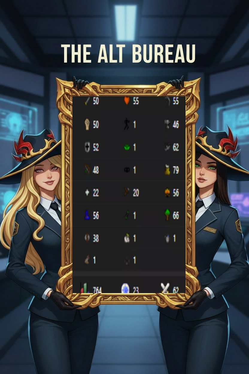 🔥Beginner Main🔥99 Mage + Over 500 Total + Trade Unlocked + Over 100 Quest Points! | Safe and Cheap!