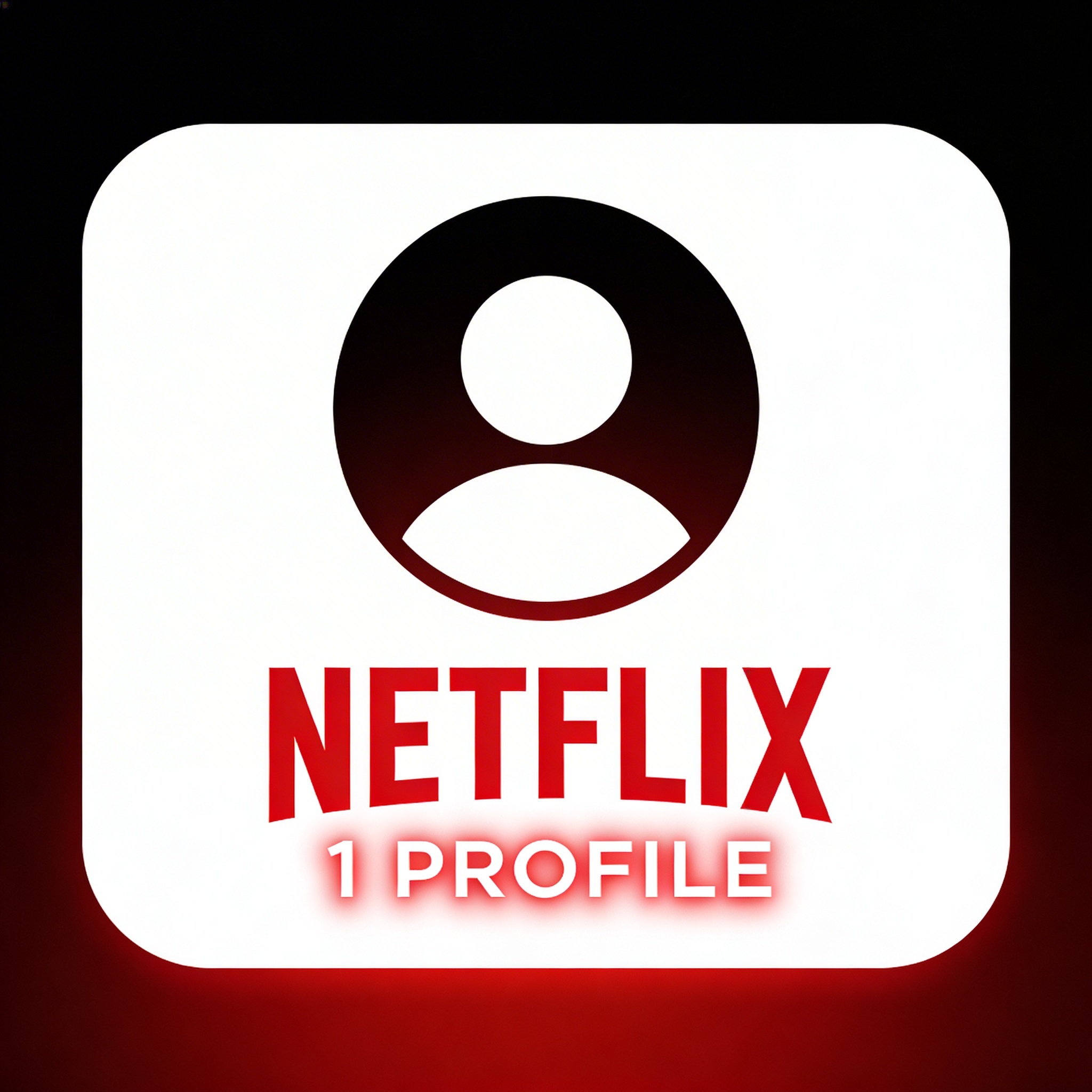 NETFLIX 4K 6 / 12 MONTHS