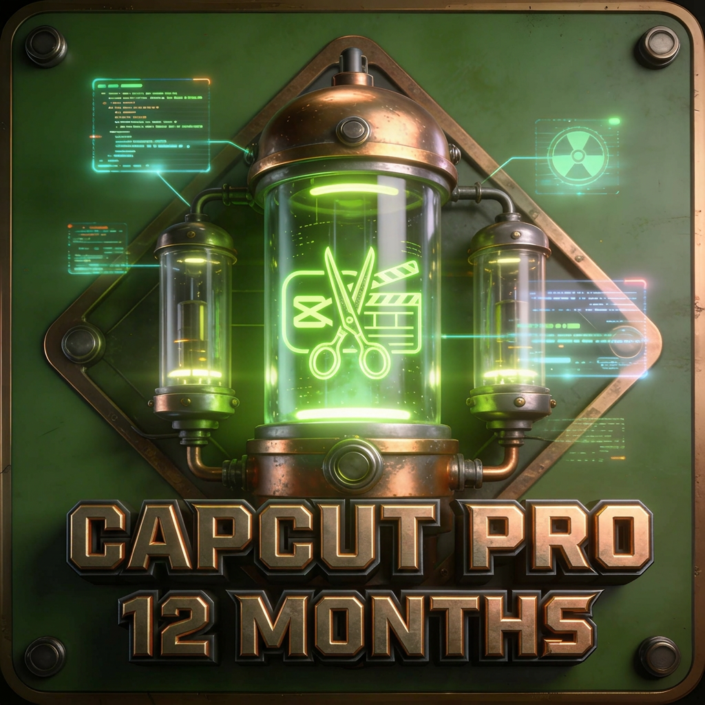 CAPCUT PRO 12 MONTHS