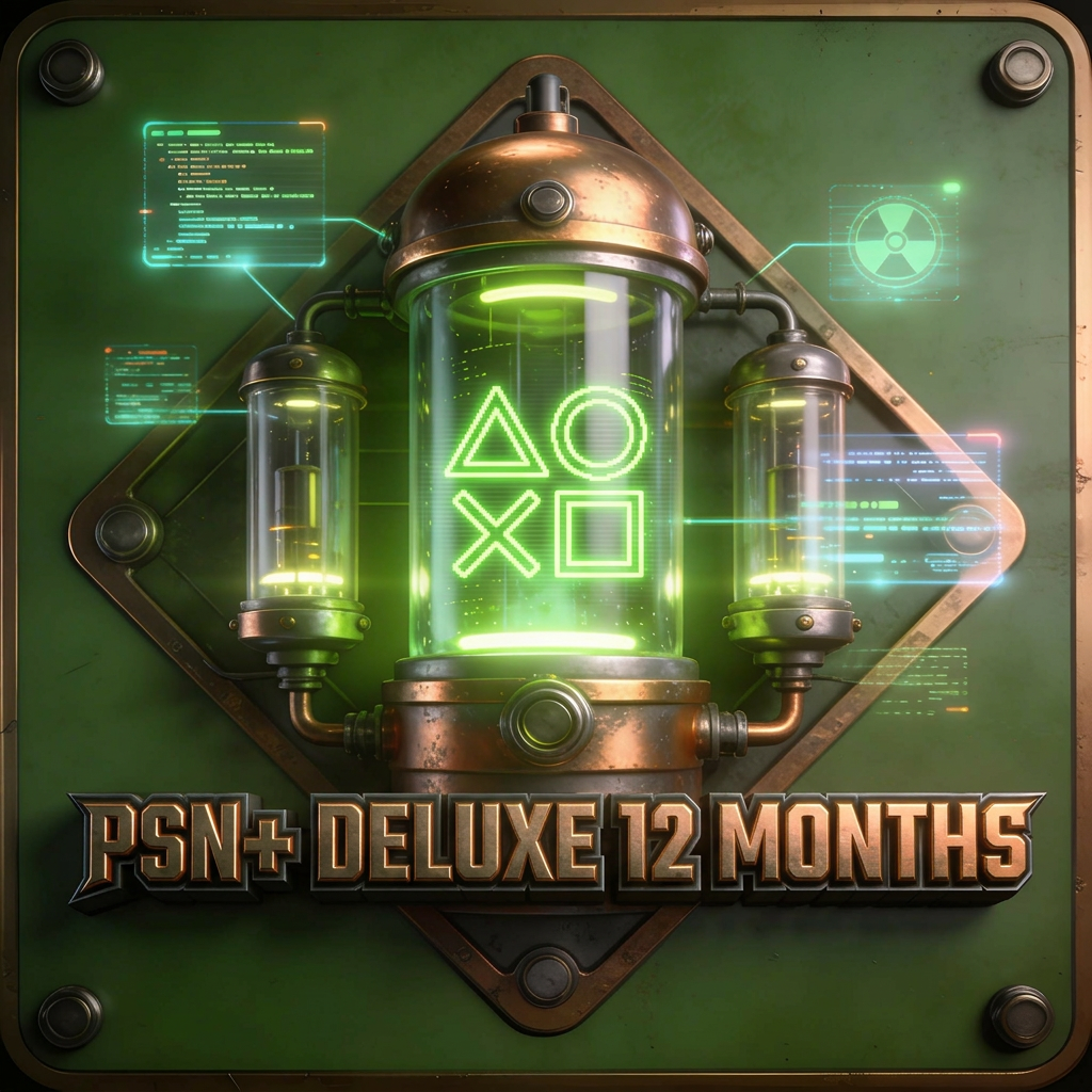 PSN PLUS | DELUXE 12 MONTHS [YOUR EMAIL]