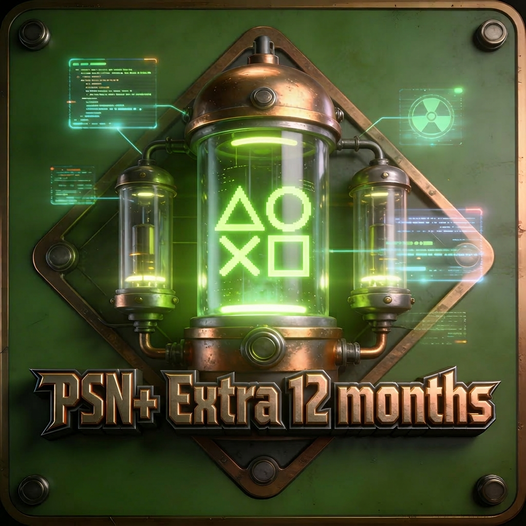 PSN PLUS EXTRA | 12 MONTHS [YOUR EMAIL]