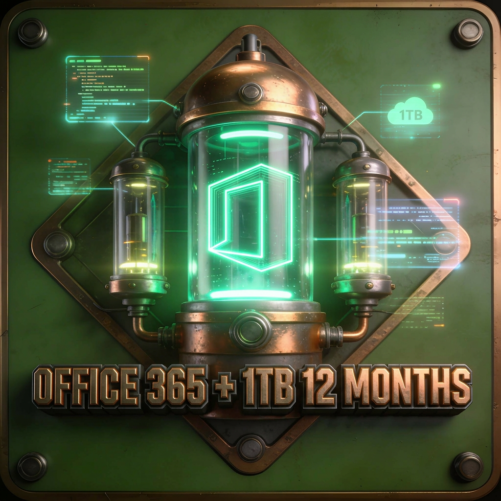 OFFICE 365 + 1TB STORAGE 12 MONTHS