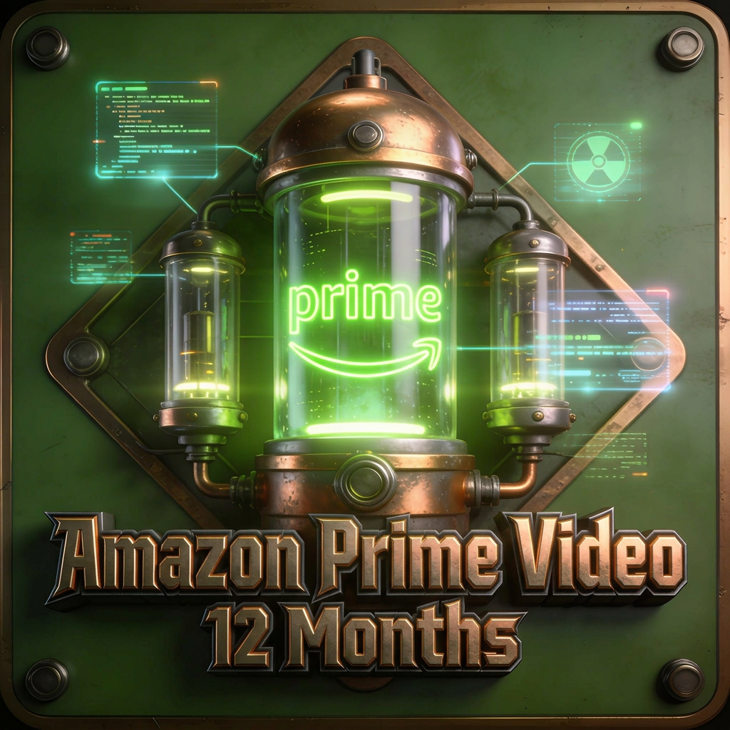 PRIME VIDEO 12 MONTHS