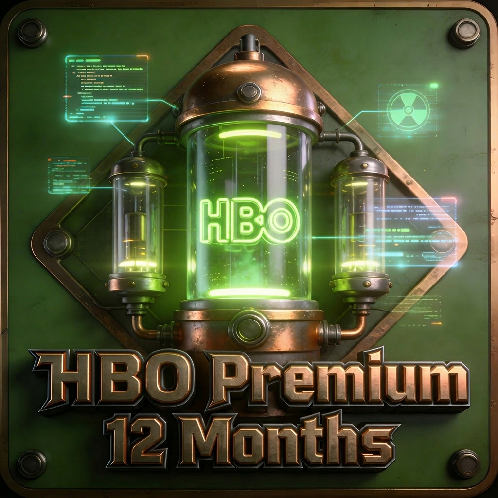 HBO MAX PREMIUM 12 MONTHS