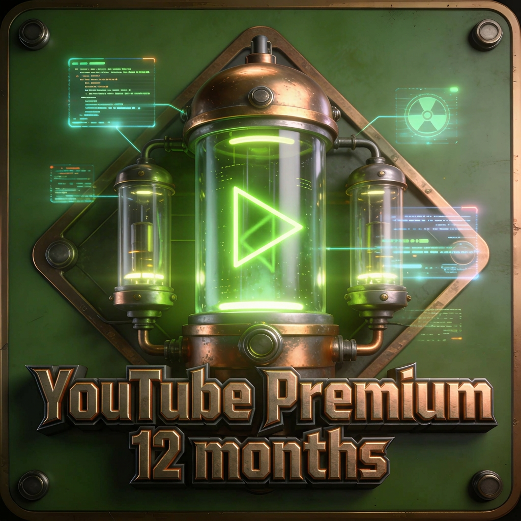 Youtube Premium 12 MONTHS