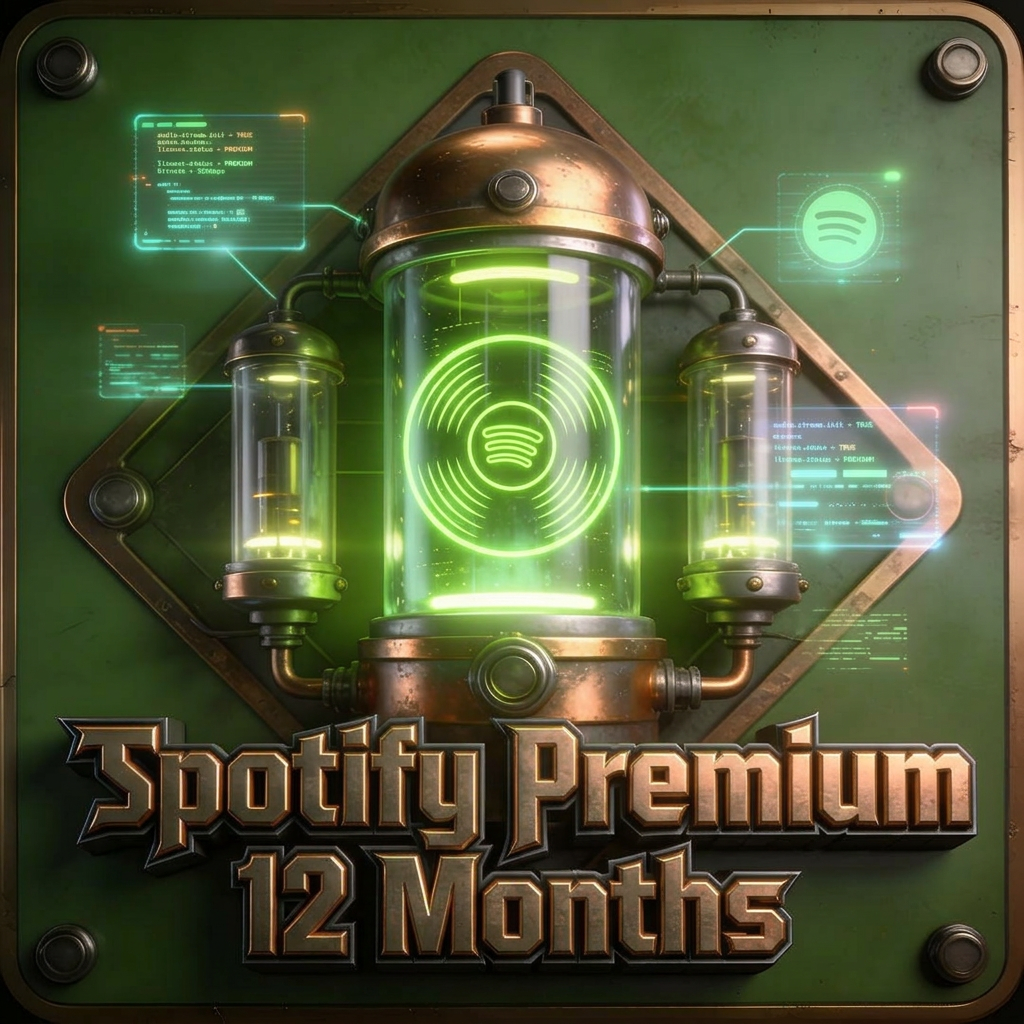 SPOTIFY PREMIUM 12 MONTHS