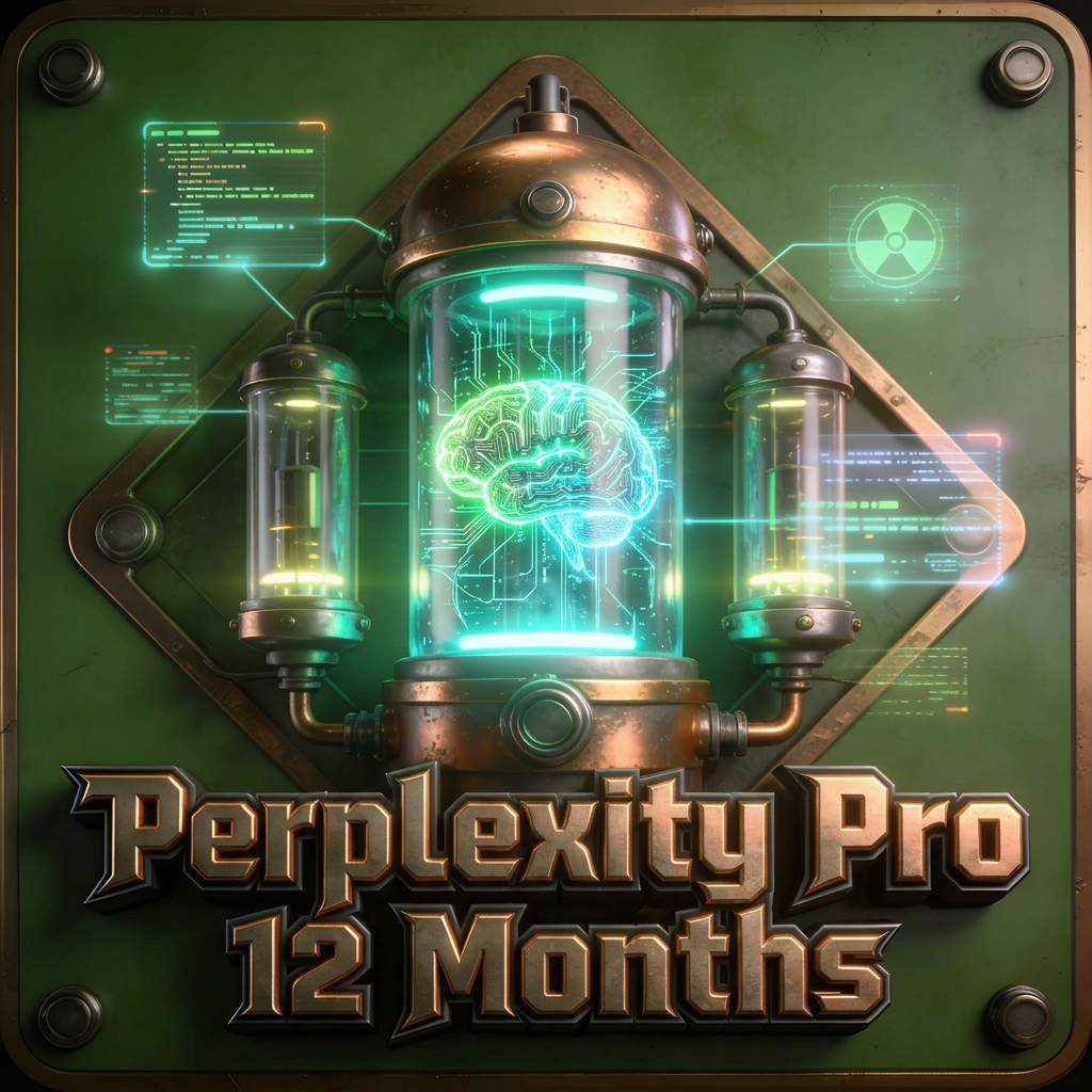 PERPLEXITY PRO 12 MONTHS