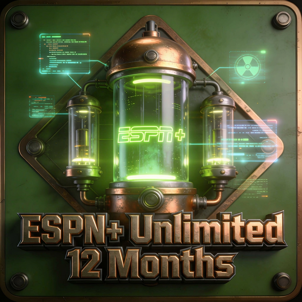 ESPN+ Unlimited (USA) | Pre-made Private Account | 12 Months