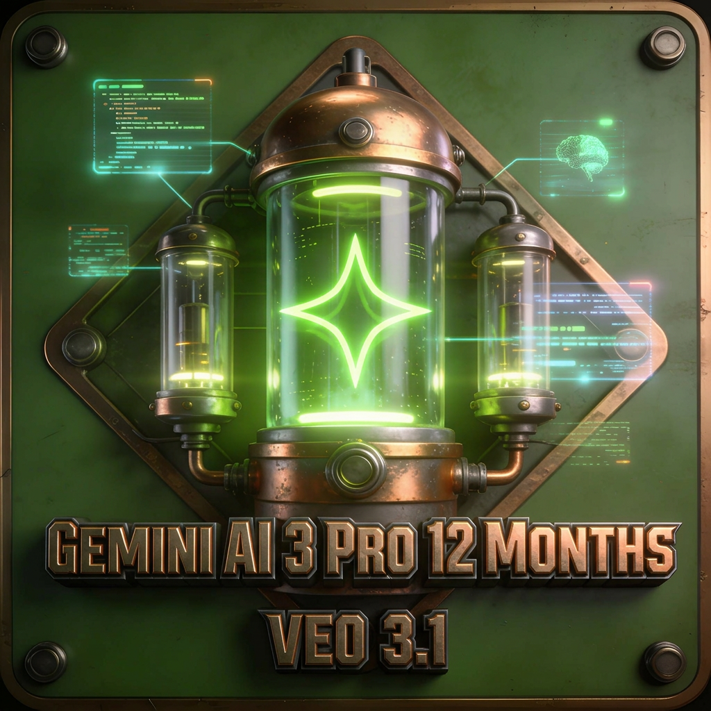 GEMINI AI PRO 12 MONTHS