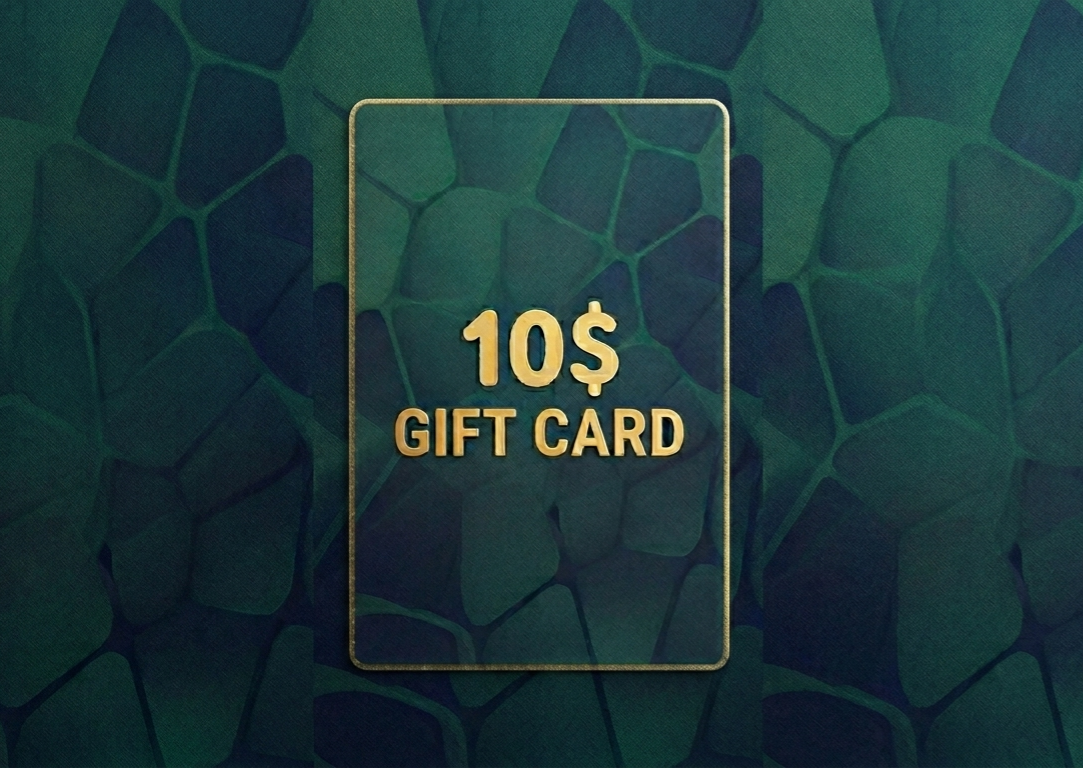 10$ Gift Card