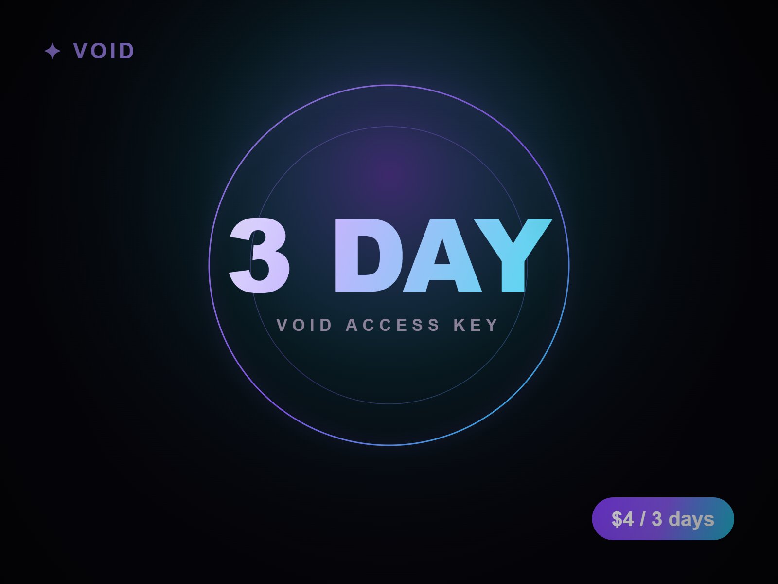 3 day key