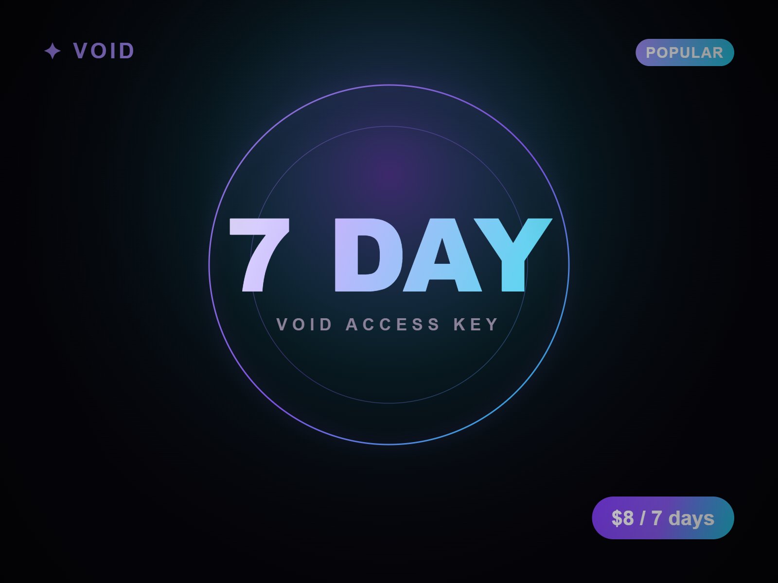 7 day key 