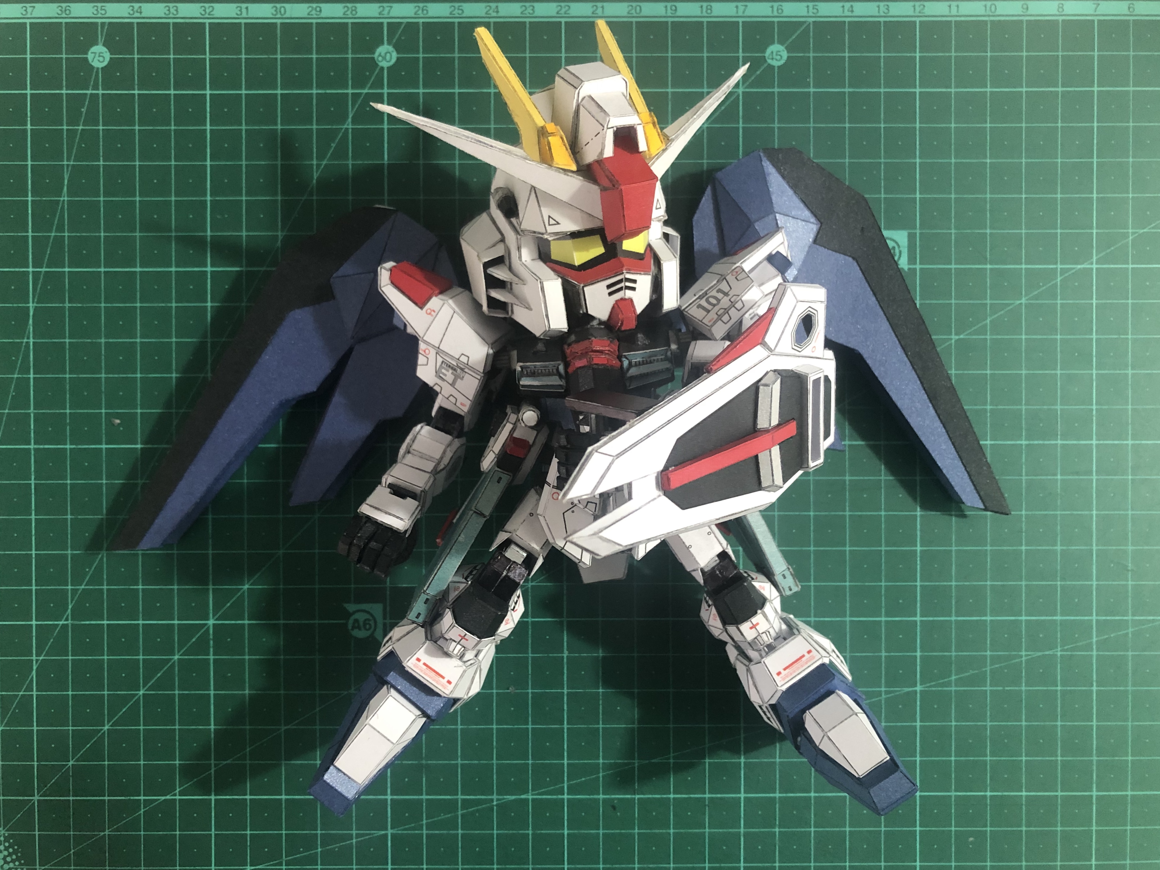 SD Freedom Gundam ver T.F.Z.Ch 完整版