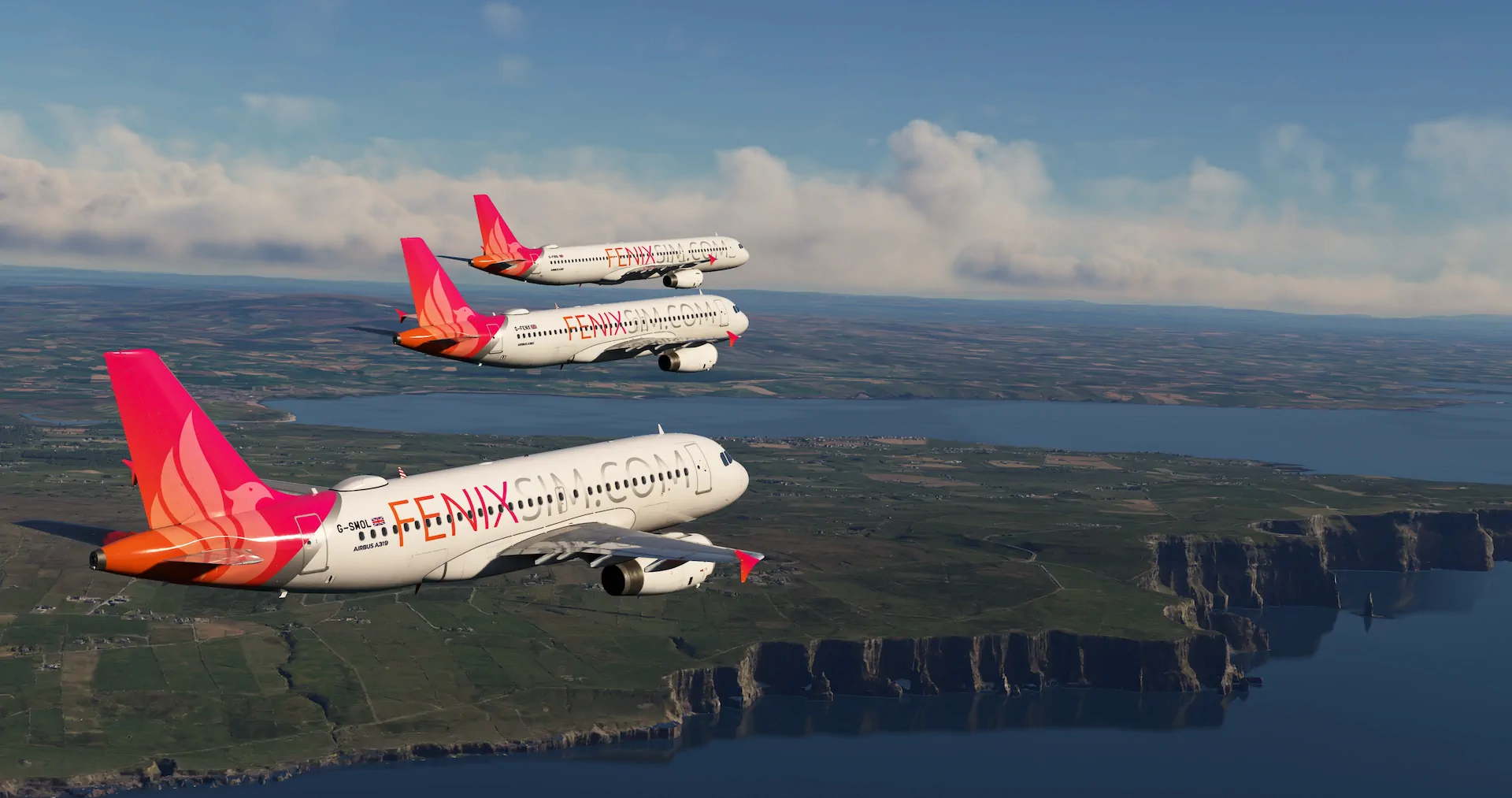 Fenix A319-A320-A321 Bundle MSFS 2020/2024