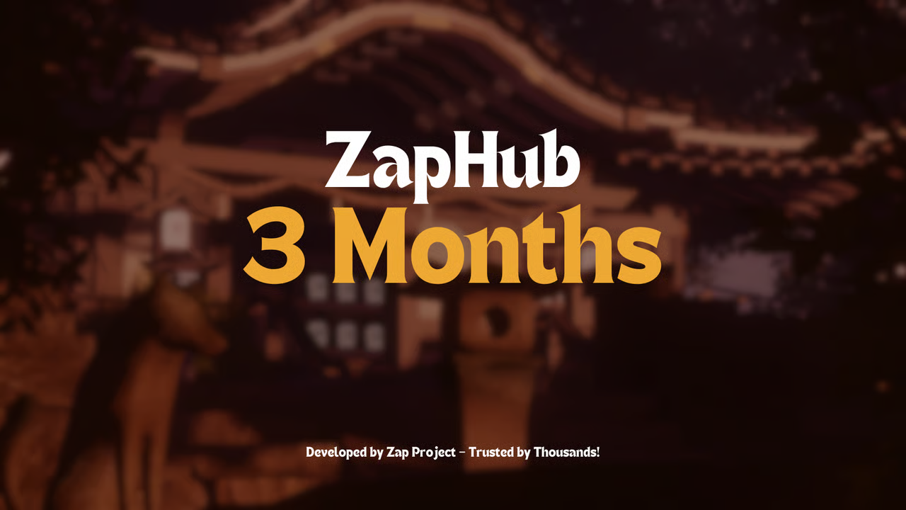 ZapHub Premium - 3 Month