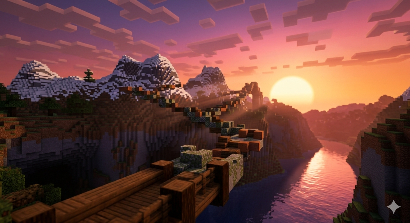 Ultra-Smooth Minecraft Parkour Pack (20+ Clips)