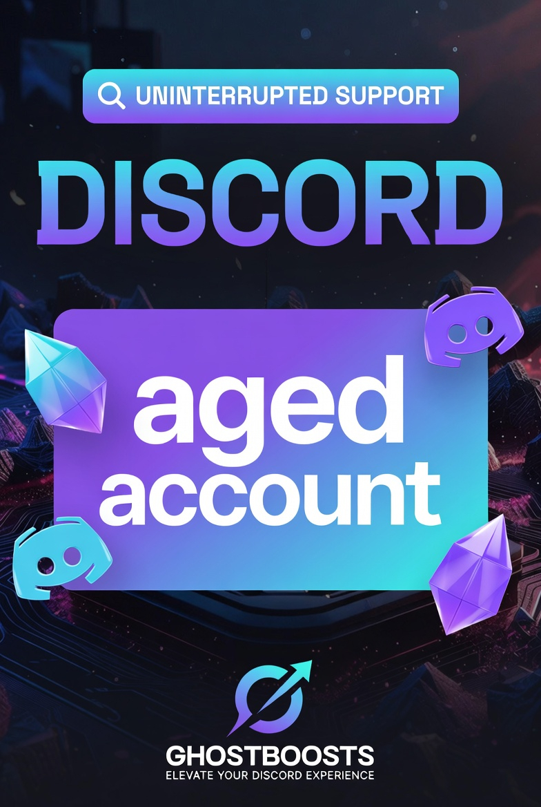 Aged Discord Accounts