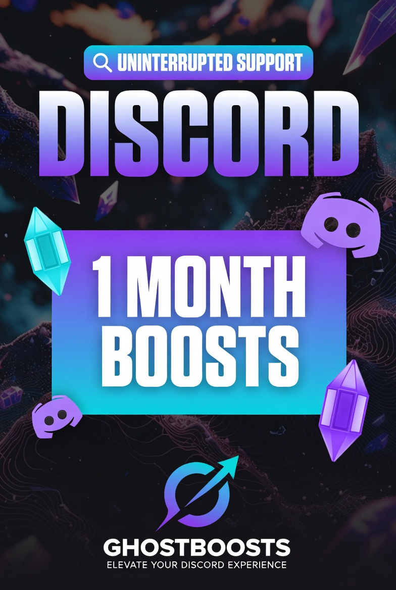 1 Month Discord Nitro