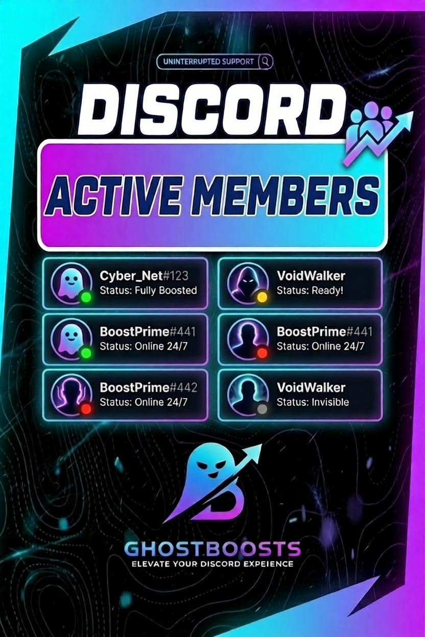 Discord Online Members