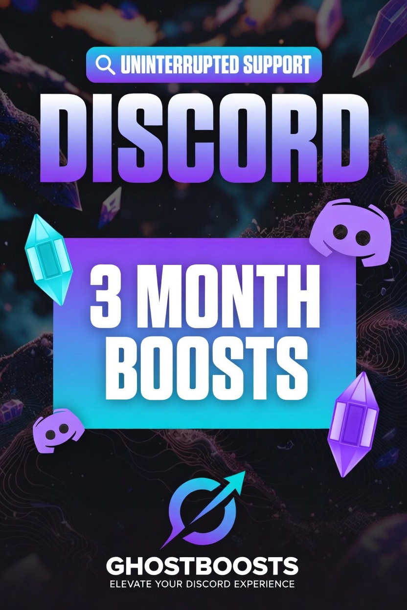 3 Months Discord Nitro