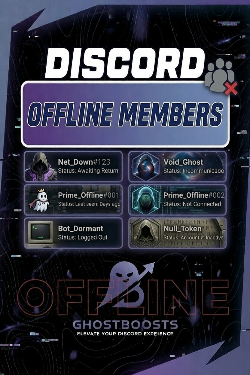 Discord Offline Members