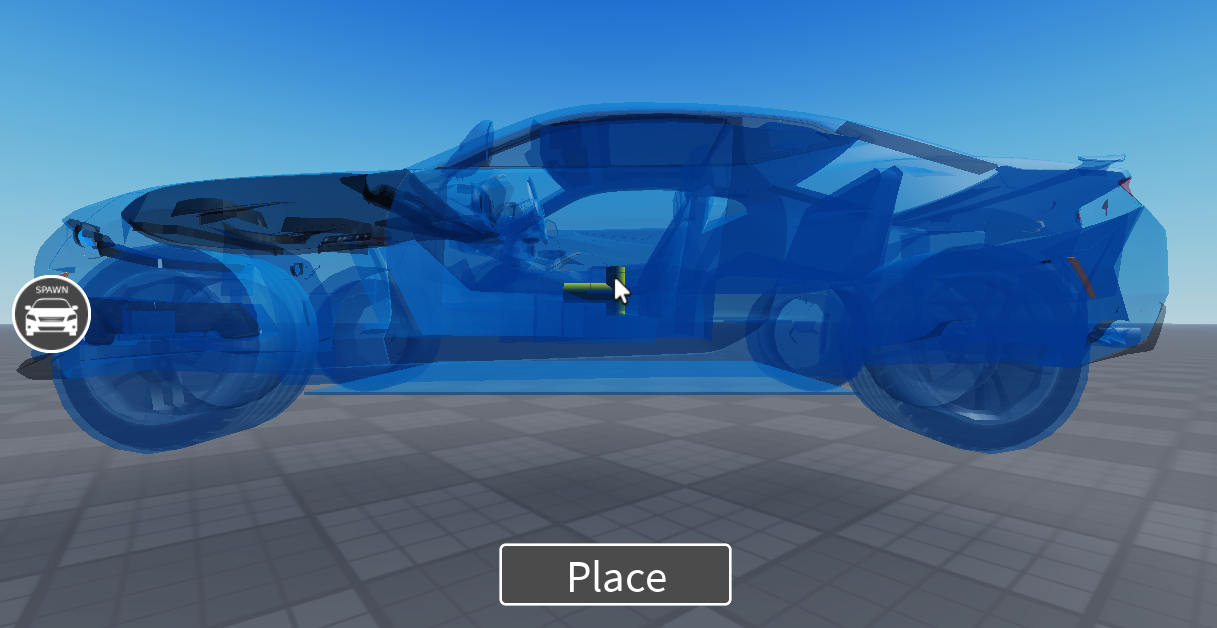 Car spawner - Roblox Studio