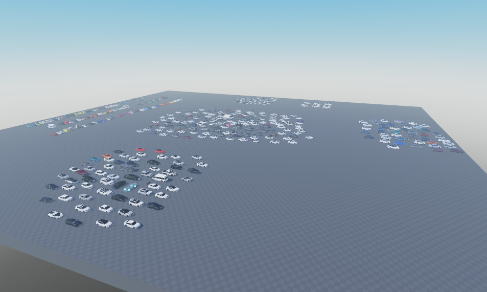 Пак автомобилей из RCD KALUGA, KRASNOYARSK, PITER, TUMEN, RUSSIA: PRIOZERSK, RUSSIAN DRIVING