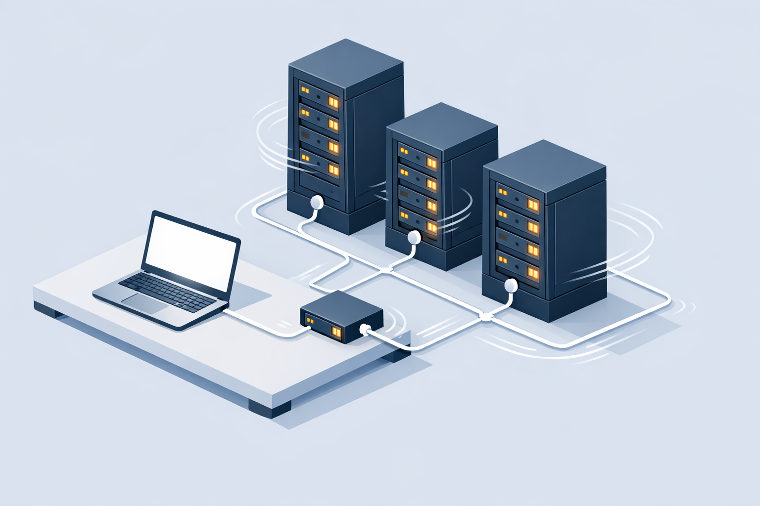 50 Premium Isometric Tech Illustration Prompts for Midjourney, DALL·E & Flux