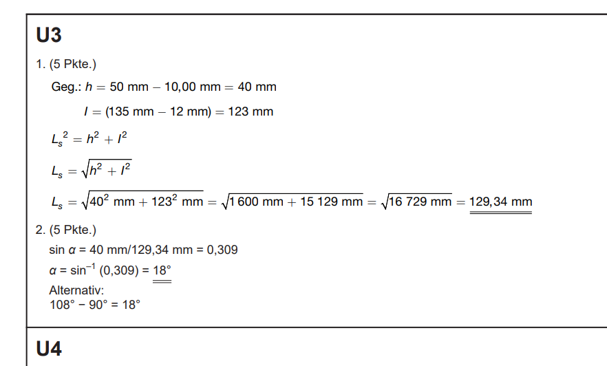 Industriemechaniker - Ap Teil 1 - 2026 - TEIL - B - LÖSUNGEN