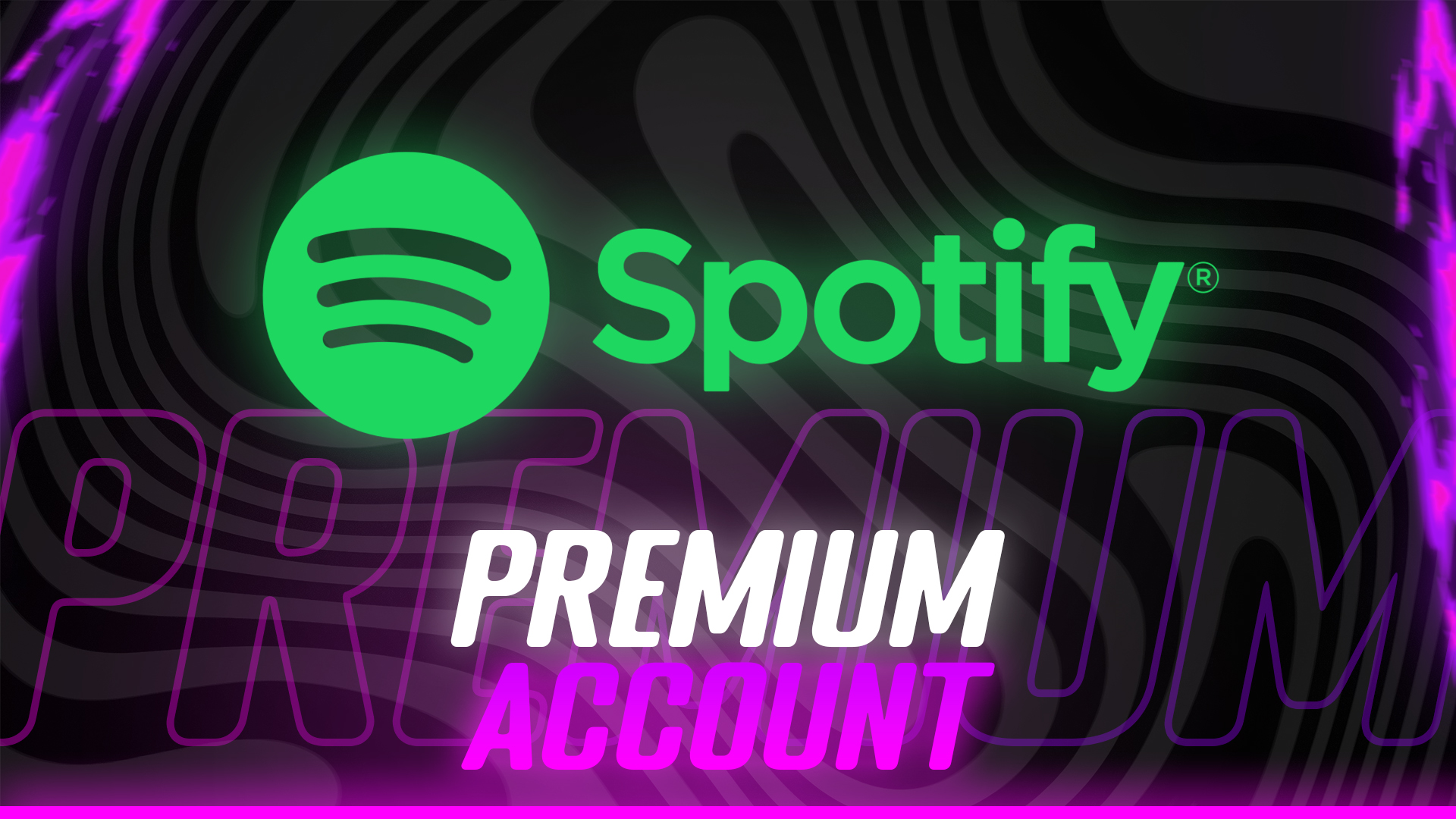  Spotify Lifetime Account