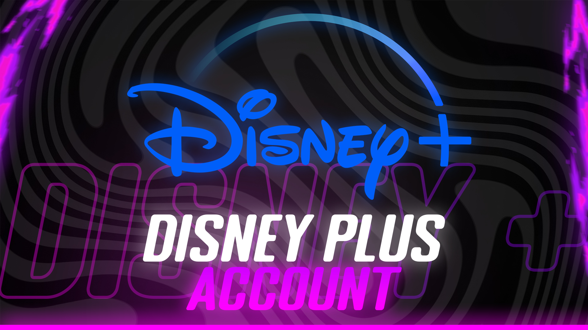 Disney+ Lifetime NFA Account