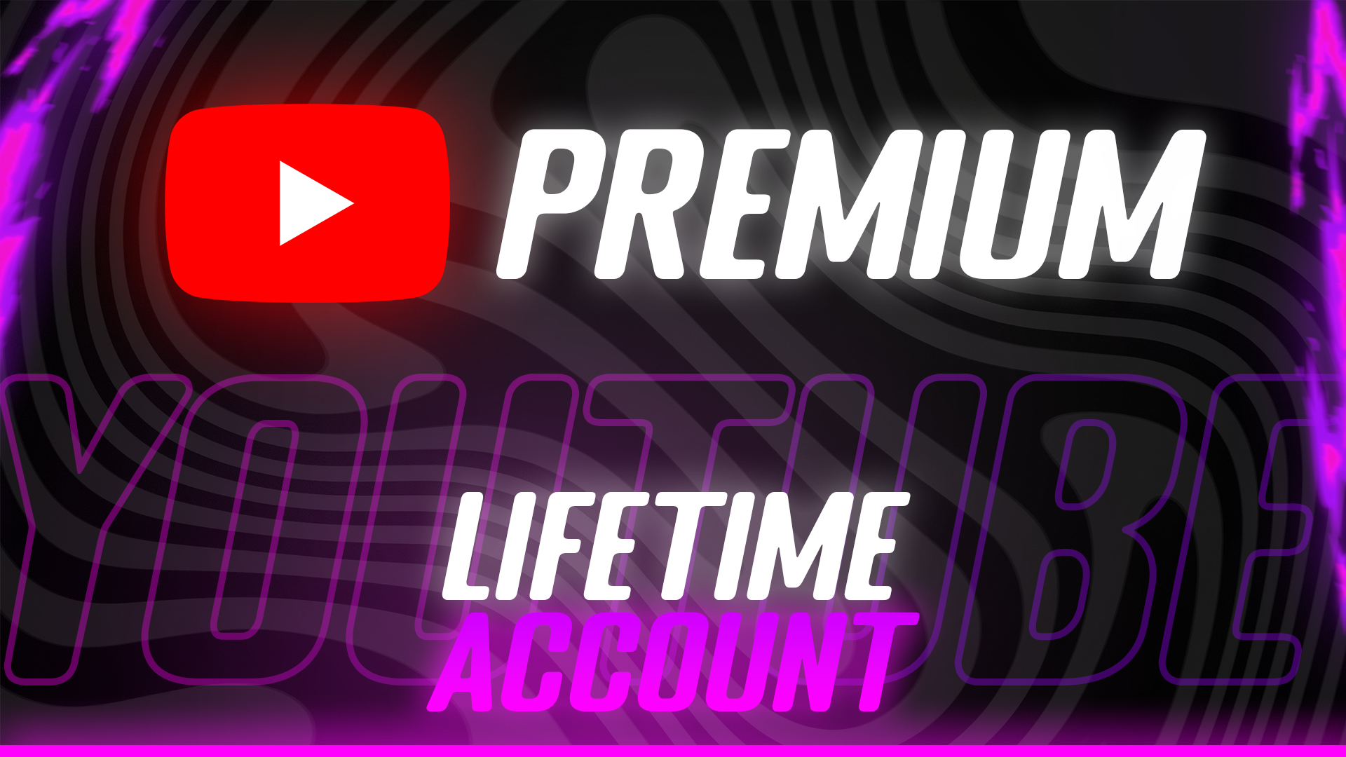 YouTube Premium Lifetime Account