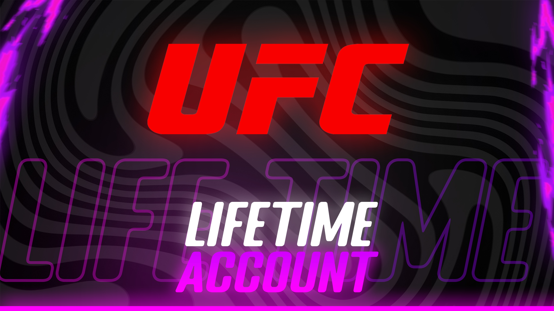 UFC Fight Pass Lifetime Account