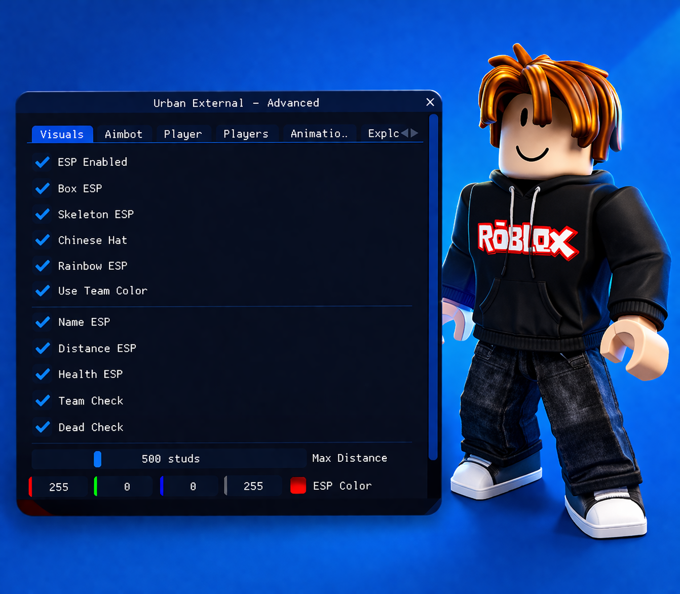 ROBLOX EXTERNAL