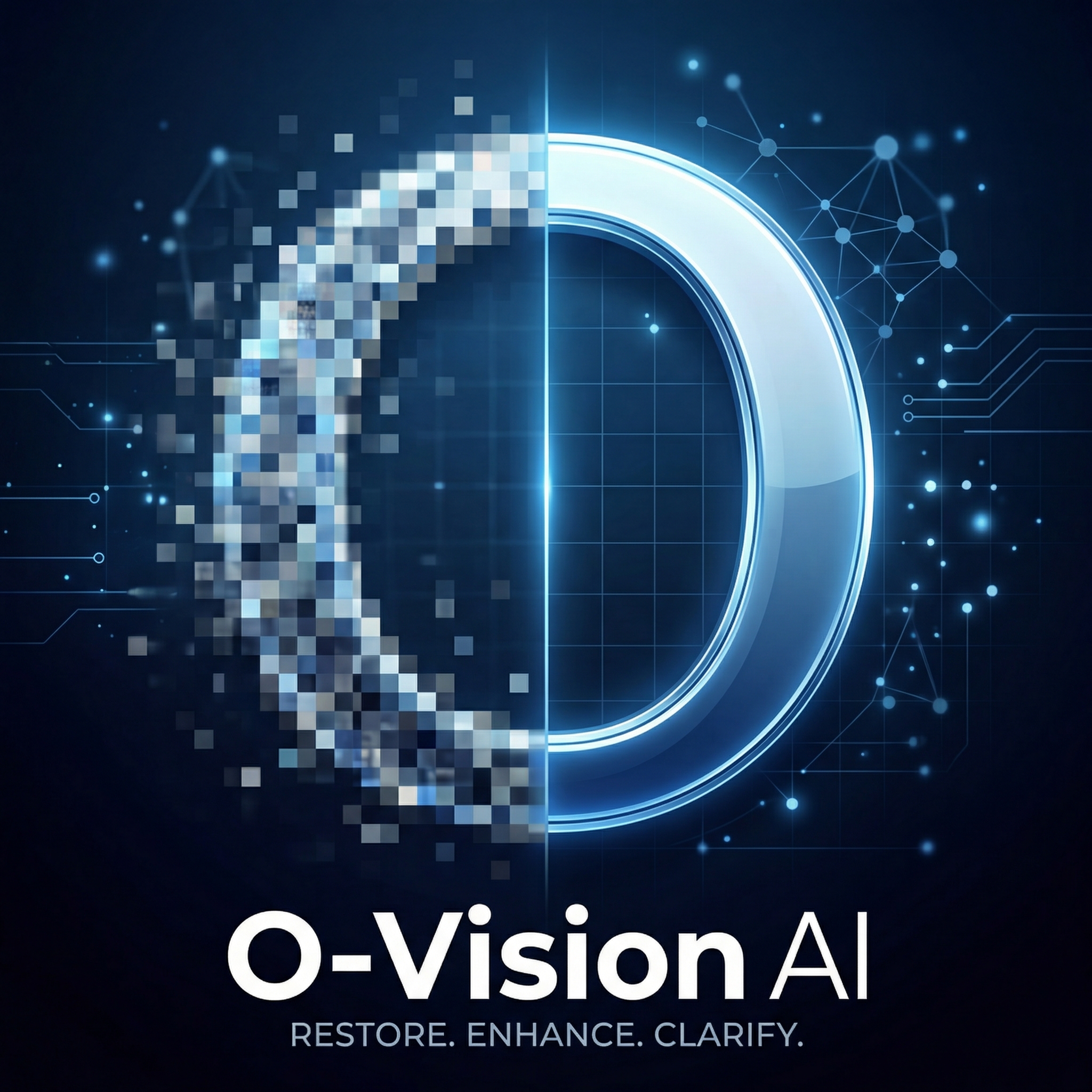Omda Vision AI - Pro 4K/8K Video & Image Upscaler