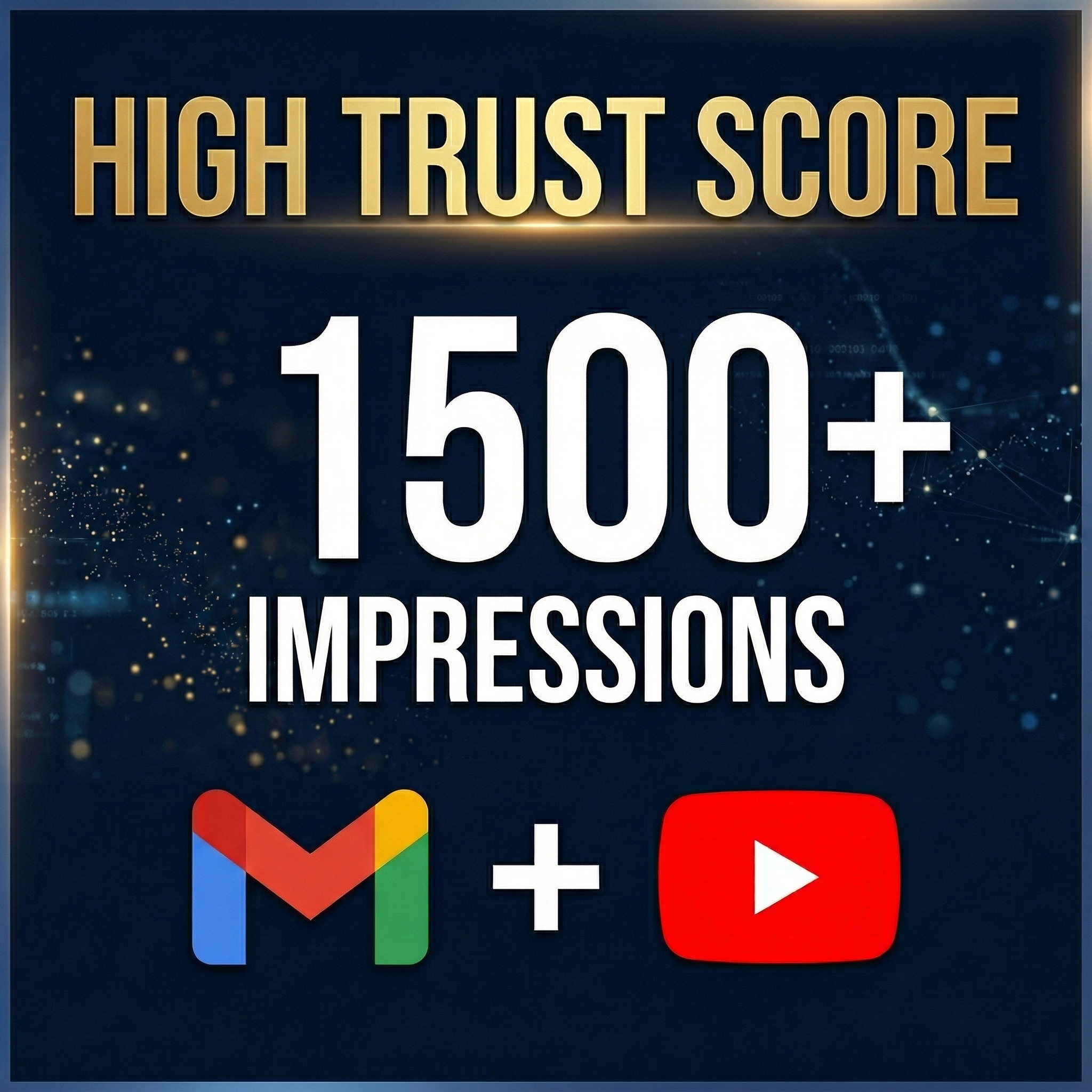 High Trust Score Aged Channel — 1500+ Impressions 🏆 Best Value