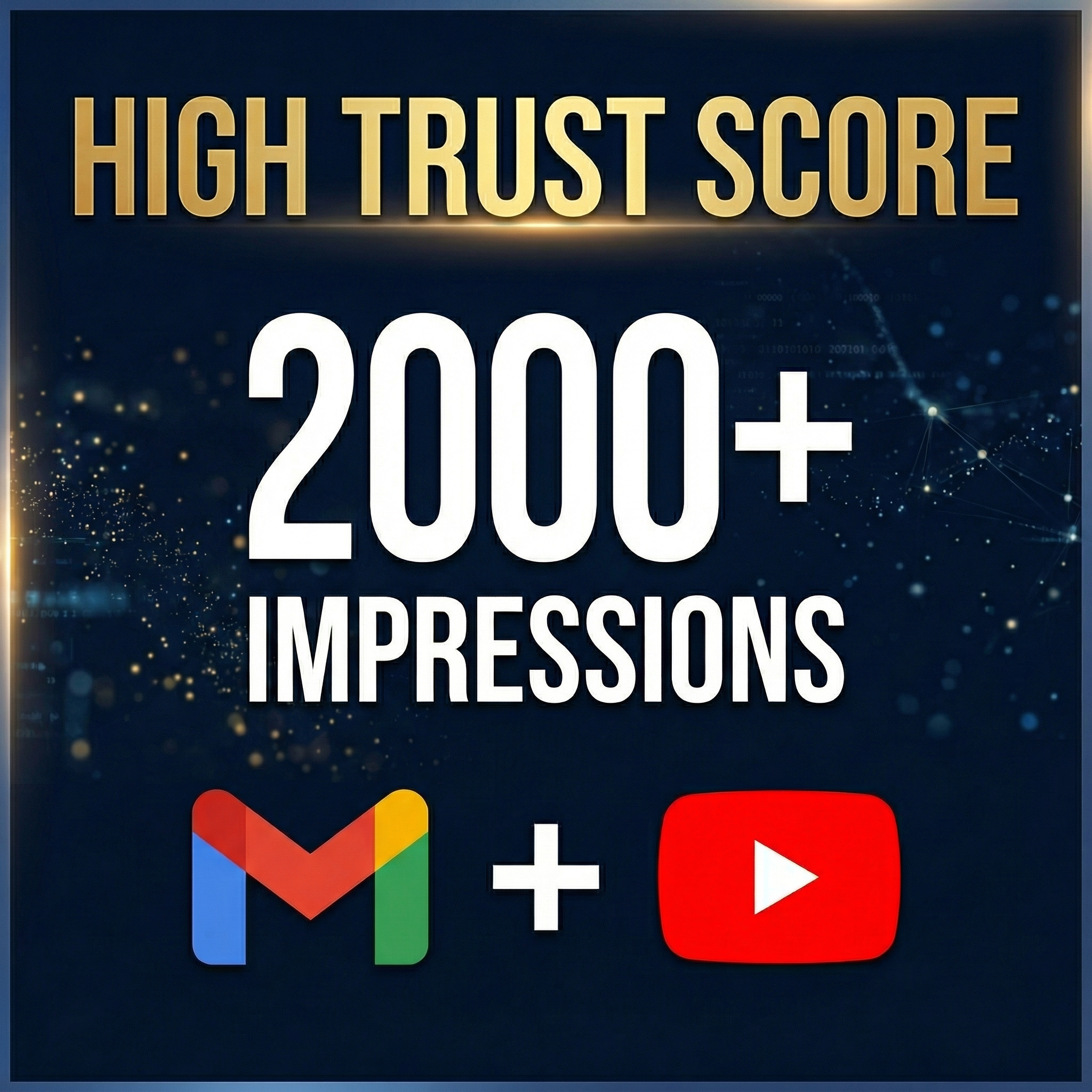 High Trust Score Aged Channel — 2000+ Impressions