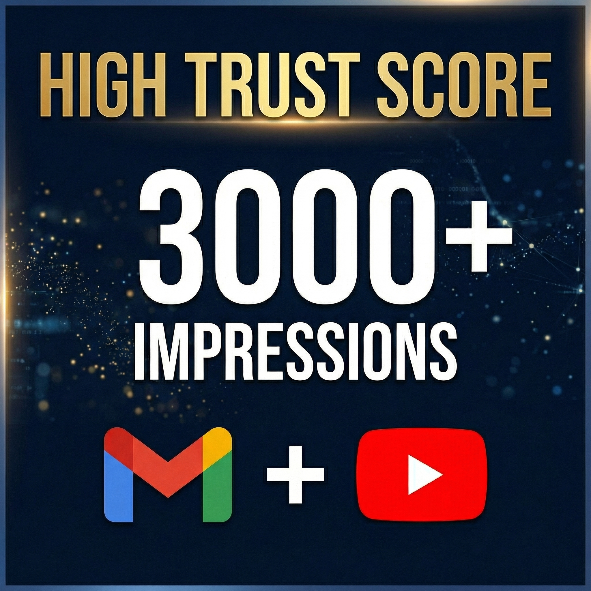 High Trust Score Aged Channel — 3000+ Impressions 💎 Rare