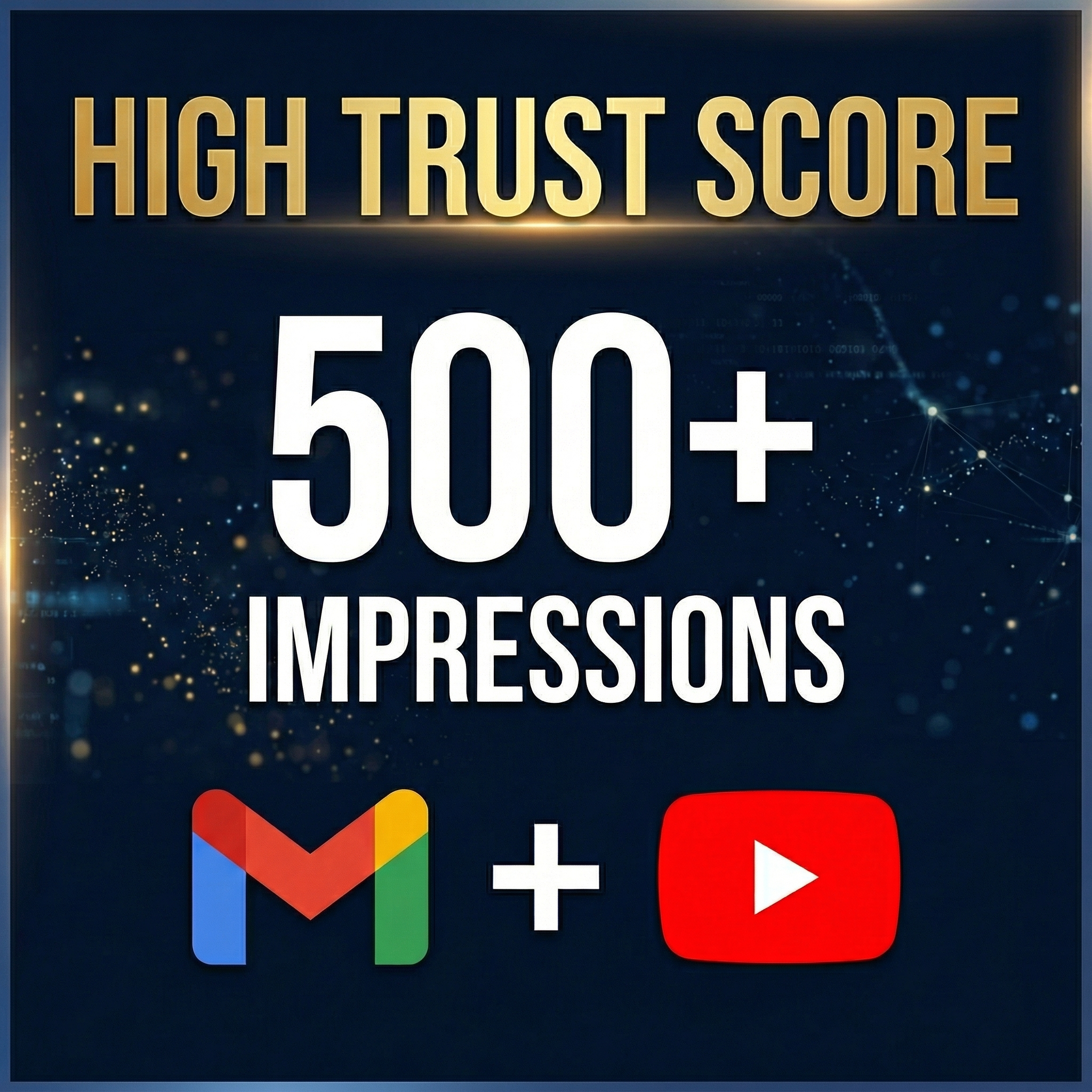 High Trust Score Aged Channel — 500+ Impressions ⭐ Most Popular