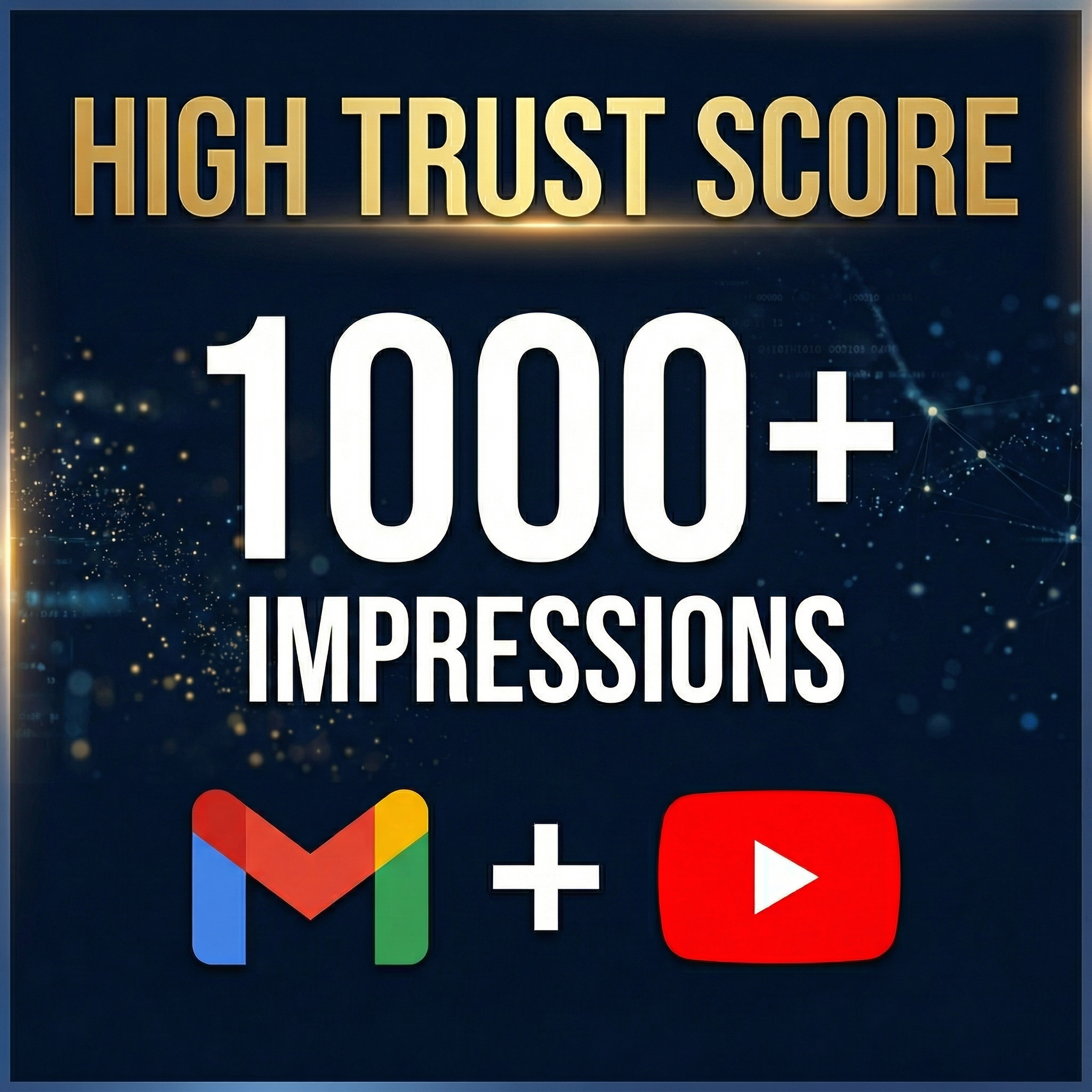 High Trust Score Aged Channel — 1000+ Impressions