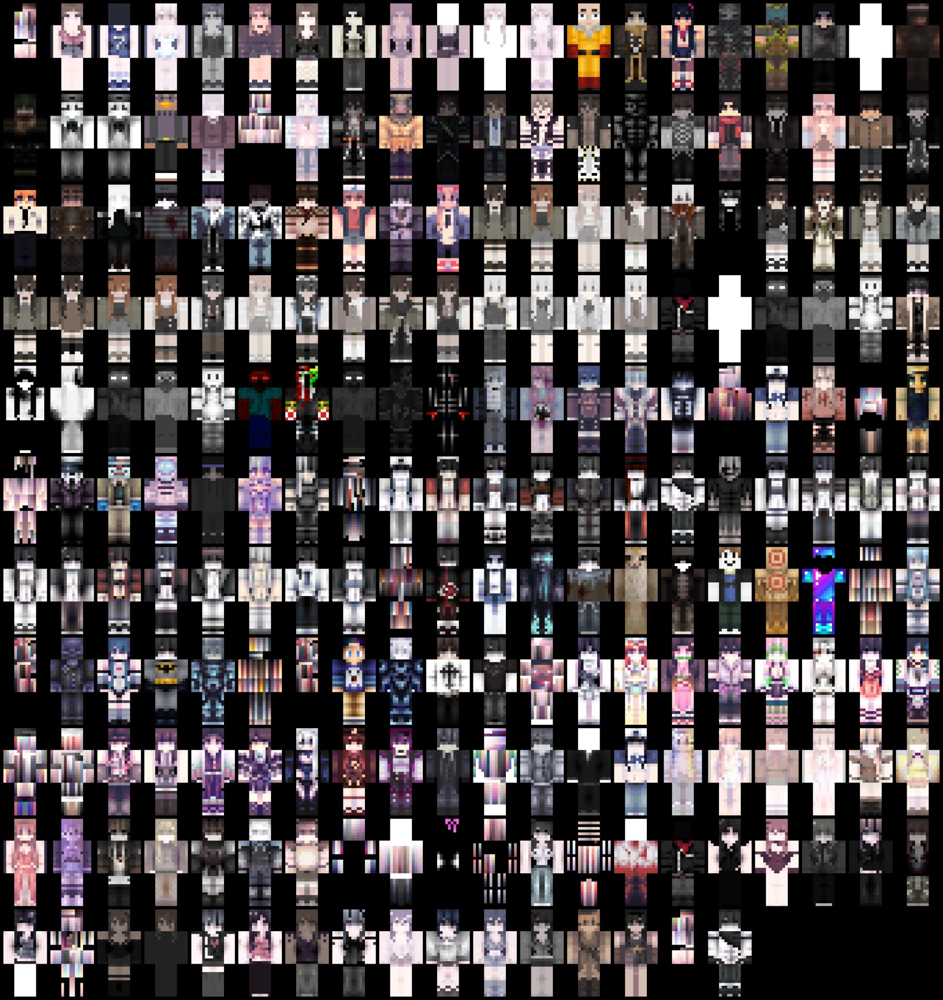 Custom skin pack 1 (200+)